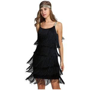 keland Cocktail Party con Vestitino Frange per Donna Che inserisce Abiti... - Ilgrandebazar
