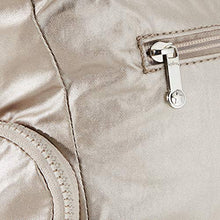 Carica l&#39;immagine nel visualizzatore di Gallery, Kipling Gabbie, Borsa a Spalla Donna, Marina, 35.5 x Argento (Metallic Glow)