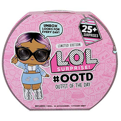 Giochi Preziosi- LOL Surprise Outfit of The Day Gift Box, Multicolore,... - Ilgrandebazar