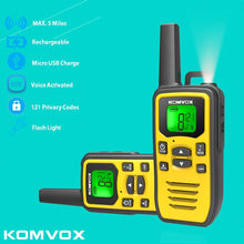Carica l&#39;immagine nel visualizzatore di Gallery, Professionali Ricetrasmettitori Radiocomunicazione Walkie Talkie PMR... - Ilgrandebazar
