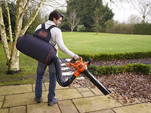 Carica l&#39;immagine nel visualizzatore di Gallery, BLACK+DECKER GW3031BP-QS Soffiatore/Aspiratore/Trituratore a Filo 3000W con... - Ilgrandebazar