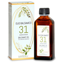 Carica l&#39;immagine nel visualizzatore di Gallery, Olio Balsamico 31 Essenze Naturali 100 Milliliter - Naturetica - Ilgrandebazar