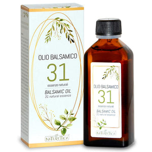 Olio Balsamico 31 Essenze Naturali 100 Milliliter - Naturetica - Ilgrandebazar