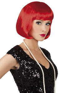 Boland 85887 - Parrucca Cabaret Caschetto, Bianco - Ilgrandebazar