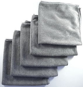 Microfibra Confezione da 5 pezzi Auto Panni 30 x 30 cm Set di 5 Alta Qualità... - Ilgrandebazar