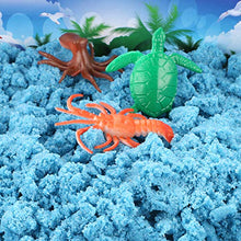 Carica l&#39;immagine nel visualizzatore di Gallery, Xddias Sabbia Modellabile Playset - 3D Magic Sand Kit 500g, Animal Super...