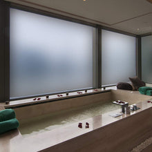 Carica l&#39;immagine nel visualizzatore di Gallery, Pellicola Vetri Finestre Auto-adesive per Vetro Pellicola Smerigliata per Vetri Anti-UV Privacy per Ufficio Bagno Camera da Letto Sala di Riunione