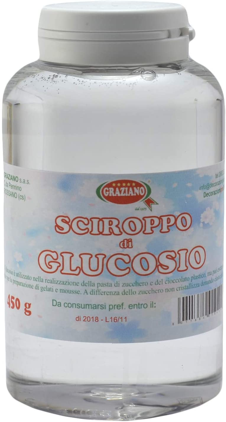Graziano Sciroppo di Glucosio, 450g