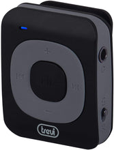 Carica l'immagine nel visualizzatore di Gallery, Trevi MPV 1704 SR Mini Lettore Mp con Clip a Molla, Slot MicroSD, Batteria Ricaricabile, Nero, (0M170400)