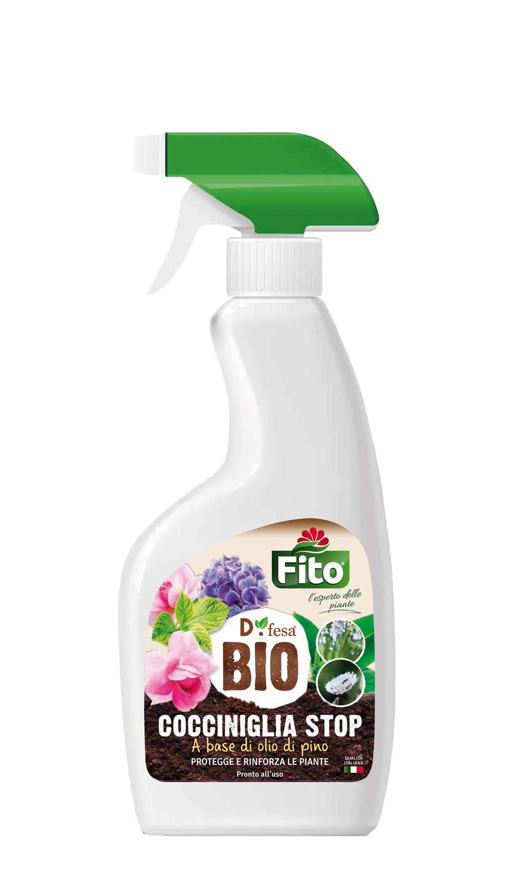 Fito RTU Biofito Cocciniglia Stop, Verde, 9.50x6.00x24.50 cm, Verde - Ilgrandebazar