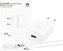 Carica l&#39;immagine nel visualizzatore di Gallery, Alimentatore Caricatore Caricabatterie Huawei Originale SuperCharge Type-C...
