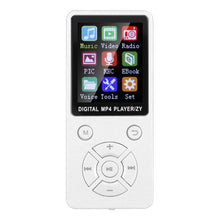 Carica l'immagine nel visualizzatore di Gallery, Lettore Musicale Lettore Musicale Portatile Lossless Sound MP3 MP4 con Memoria Bluetooth 4.2 32G(Bianca)