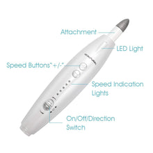 Carica l&#39;immagine nel visualizzatore di Gallery, BEAUTURAL Manicure e Pedicure Elettrico Professionale Kit, Potente Fresa per... - Ilgrandebazar