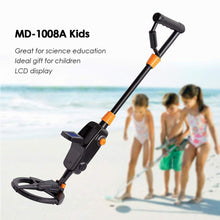 Carica l'immagine nel visualizzatore di Gallery, HUKOER Metal Detector Portatile Leggero per Bambini, Sensibilità Regolabile... - Ilgrandebazar
