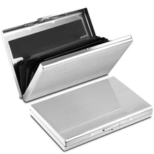 Carica l&#39;immagine nel visualizzatore di Gallery, RFID Blocking Porta Carte di Credito in Alluminio, Yosemy Portafoglio Carte... - Ilgrandebazar