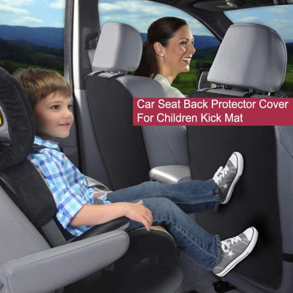 Cytech 2 Pezzi Protezione sedile Auto per Bambini Auto, Bambino