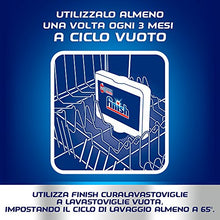 Carica l&#39;immagine nel visualizzatore di Gallery, Finish Curalavastoviglie Additivo Lavastoviglie, Limone, 2 x 250 ml - Ilgrandebazar