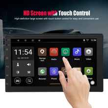 Carica l&#39;immagine nel visualizzatore di Gallery, Autoradio android 7&quot; Comandi al volante  2 Din, Touch Screen da 7 pollici Bluetooth WiFi Lettore Multimediale Supporto Lettore MP5 GPS / Immagine di Retromarcia / Controllo del Volante / Radio - Ilgrandebazar