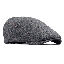 Carica l&#39;immagine nel visualizzatore di Gallery, besbomig Piatto Berretto da Uomo Newsboy Flat cap - in Tweed Invernale Irish... - Ilgrandebazar