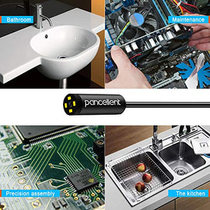 Endoscopio con messa a fuoco automatica Pancellent 1944P USB-1944HD AUTOFOCUS - Ilgrandebazar
