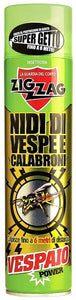 Zig Zag Insetticida per Nidi di Vespe e Calabroni, 600ml