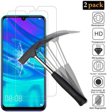 Carica l&#39;immagine nel visualizzatore di Gallery, ANEWSIR 2X Vetro Temperato per Huawei P Smart 2019/ Huawei P Smart Plus 2019, per Huawei P Smart 2019/Huawei P Smart Plus 2019 Pellicola Protettiva [HD Alta Trasparenza Bordi Arrotondati da 2.5D]