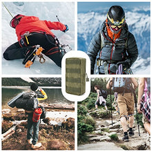 Carica l'immagine nel visualizzatore di Gallery, FUNTOK Marsupi da Corsa Pouch Pockets Outdoor Sports Utility Gadget Green