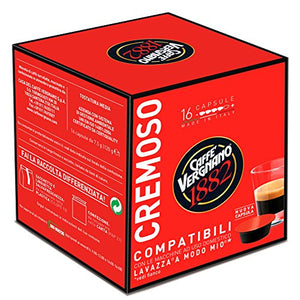 Caffè Vergnano 1882 Capsule Compatibili Lavazza A Modo Mio, 128 capsule - Ilgrandebazar
