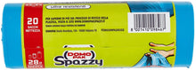 Carica l&#39;immagine nel visualizzatore di Gallery, Domopak Spazzy Sacchi con Manici, 28L, 20 Pezzi 28lt - 20 Sacchi