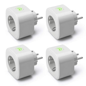Presa WiFi Intelligente 16A Smart Plug Monitoraggio Consumi Funzione Timer,...