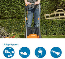 Carica l&#39;immagine nel visualizzatore di Gallery, Electraline 01354 Prolunga giardino, 20 m, Arancione 20 mt