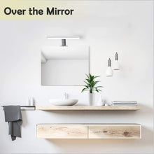 Carica l&#39;immagine nel visualizzatore di Gallery, Kimjo LED 5W Lampada Specchio da Bagno 350LM 4000K Bianco Neutro 230V IP44 Lampada Trucco Illuminazione Trucco 30cm Plastica ABS per Illuminazione Luce da Parete