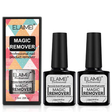 Carica l&#39;immagine nel visualizzatore di Gallery, (2 Pezzi) Nail Polish Remover, Magic Soak Off Gel, Quick and Safe, Rimuove... - Ilgrandebazar