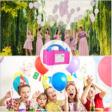 Carica l&#39;immagine nel visualizzatore di Gallery, MVPOWER Pompa Palloncino Elettrica Doppia Aria Gonfiatore per 600W Rosado