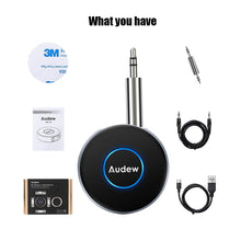 Carica l&#39;immagine nel visualizzatore di Gallery, Audew Ricevitore bluetooth Wireless Mini e Kit Audio Adattatore (bluetooth... - Ilgrandebazar