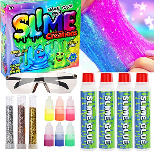 Ucradle Slime Kit Fai da Te, DIY Fabbrica per la Preparazione da... - Ilgrandebazar