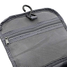 Carica l&#39;immagine nel visualizzatore di Gallery, Beauty Case da Viaggio Uomo Donna Borsa Toilette Appendere Blu