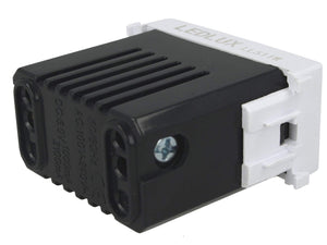 LEDLUX LL511W Modulo Caricatore USB 5V 2,1A Compatibile Con Placca Vimar... - Ilgrandebazar