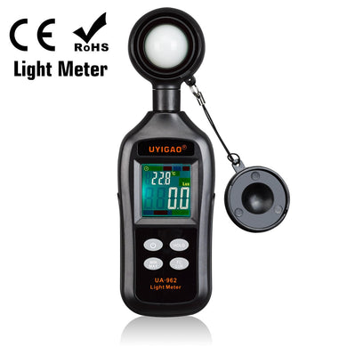 Misuratore di luminanza digitale, luce UA962-Light Meter - Ilgrandebazar