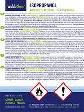 Carica l&#39;immagine nel visualizzatore di Gallery, Alcool Isopropilico puro al 99.9% Isopropanolo Detergente - 500ml per 500 ml - Ilgrandebazar