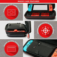Carica l&#39;immagine nel visualizzatore di Gallery, Big Ben Custodia di Trasporto Deluxe Ufficiale Mario Odyssey - Classics -...