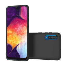 Carica l&#39;immagine nel visualizzatore di Gallery, AICEK Cover per Samsung Galaxy A50, A50 Nero - Ilgrandebazar