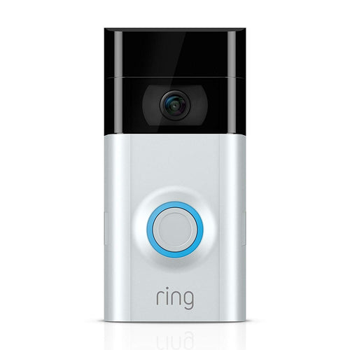 Ring Video Doorbell 2 | Videocitofono in HD a 1080p, Nichel Satinato - Ilgrandebazar