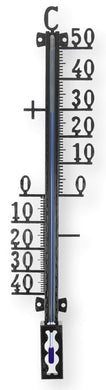 Lantelme 7702 - Termometro analogico da Giardino, in Metallo, 27 cm - Ilgrandebazar