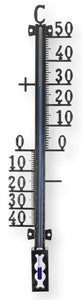 Lantelme 7702 - Termometro analogico da Giardino, in Metallo, 27 cm - Ilgrandebazar
