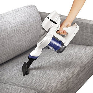 Rowenta RH9057WO Air Force 360, Scopa Elettrica Senza Fili e Bianco E Cobalto - Ilgrandebazar