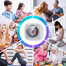 Carica l&#39;immagine nel visualizzatore di Gallery, Lettore CD portatile con altoparlanti HiFi Bluetooth integrati, Boombox white