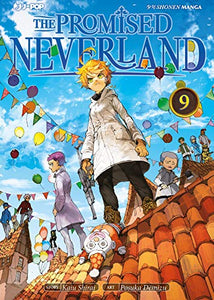 The promised Neverland: 9 (Italiano) Copertina flessibile – 15 mag 2019 - Ilgrandebazar