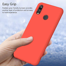 Carica l&#39;immagine nel visualizzatore di Gallery, 9X Cover per Huawei P20 Lite, Morbido Silicone Case Tinta Unita 9 Colori - Ilgrandebazar