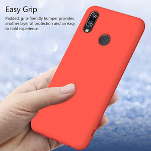 9X Cover per Huawei P20 Lite, Morbido Silicone Case Tinta Unita 9 Colori - Ilgrandebazar